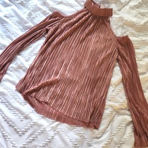 Sale 3 for $15 Pink long sleeve blouse